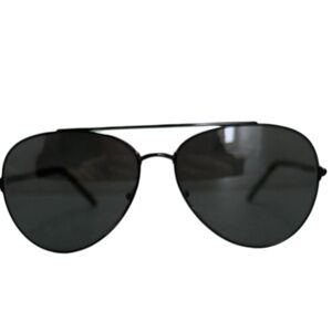 NWOT Authentic Prada Black Aviator Sunglasses